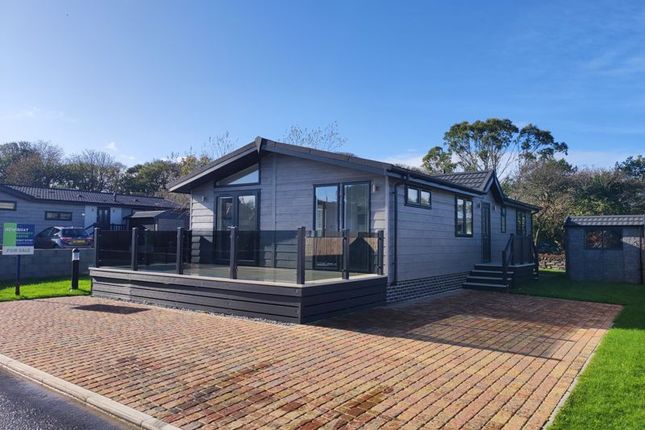 Thumbnail Mobile/park home for sale in Valley Close, Perranwell, Goonhavern, Truro