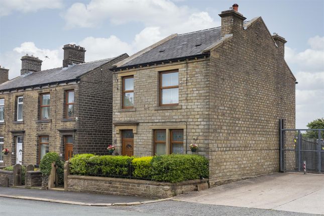 Detached house for sale in New Hey Road, Outlane, Huddersfield