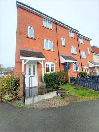 Thumbnail Town house to rent in Williamson Drive, Nantwich