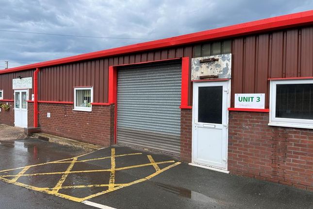 Thumbnail Light industrial to let in Homend Trading Estate, The Homend, Ledbury, Herefordshire
