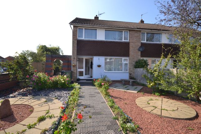 Thumbnail Semi-detached house to rent in Tyringham Road, Wigston