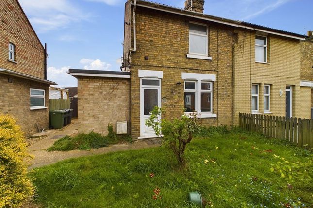 Semi-detached house for sale in Back Lane, Eye, Peterborough