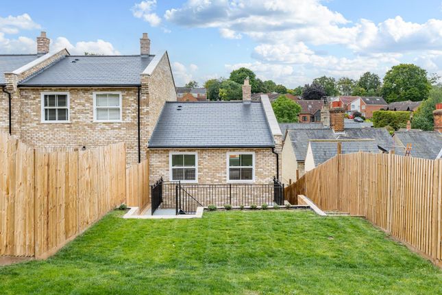 End terrace house for sale in Chalk Row, Barkway Road, Royston