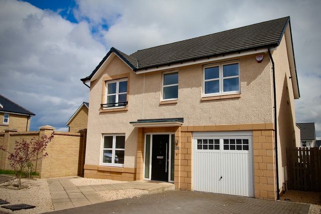 Thumbnail Detached house to rent in Shiel Hall Circle, Rosewell, Midlothian