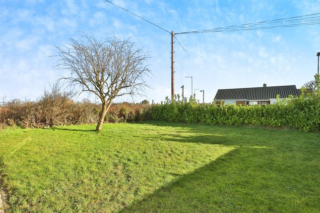 Detached bungalow for sale in Longlands Drive, Wymondham