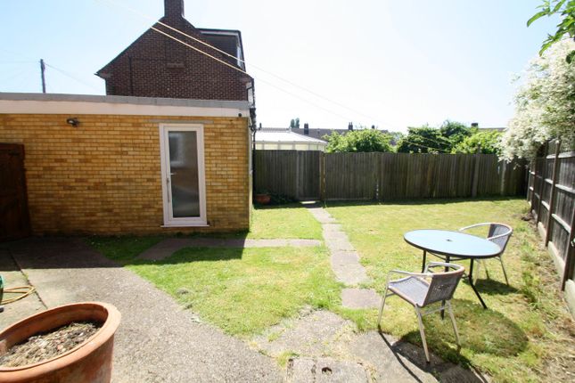 End terrace house for sale in Clare Road, Stanwell, Staines-Upon-Thames