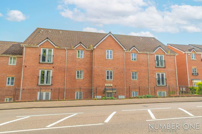Thumbnail Flat for sale in Chepstow Road, Newport