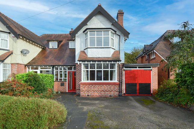 Thumbnail Semi-detached house for sale in Tenbury Road, Kings Heath, Birmingham, West Midlands