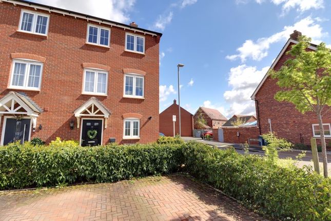 Thumbnail Town house for sale in Bayswater Square, St. Marys Gate, Stafford