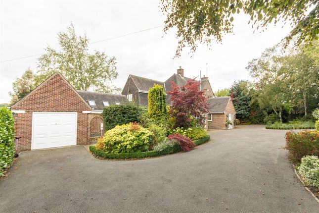 Detached house for sale in Nethermoor Road, Wingerworth, Chesterfield