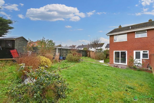End terrace house for sale in Chancel Lane, Pinhoe, Exeter