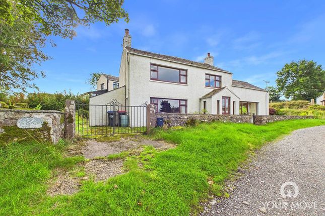3-bed detached on Ireby, Cumbria, £350,000