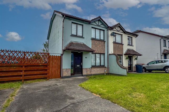 Thumbnail Semi-detached house for sale in Clybane Rise, Douglas, Isle Of Man