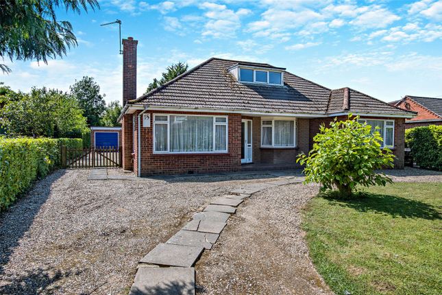 Thumbnail Bungalow for sale in Tuttles Lane East, Wymondham, Norfolk