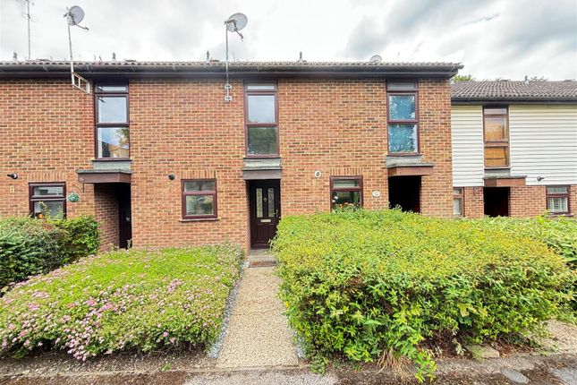 Thumbnail Terraced house to rent in Sycamore Drive, Ash Vale, Aldershot