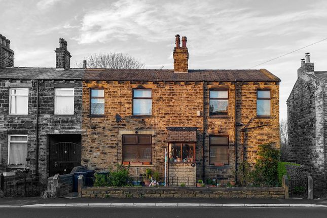 Thumbnail End terrace house for sale in Lees Hall Road, Thornhill Lees, Dewsbury