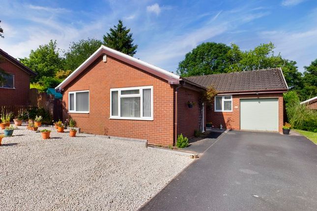 Thumbnail Detached bungalow for sale in Carnoustie Drive, Great Hay, Telford, Shropshire.