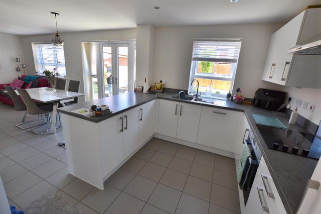 Detached house for sale in Limb Drive, Hugglescote, Leicestershire