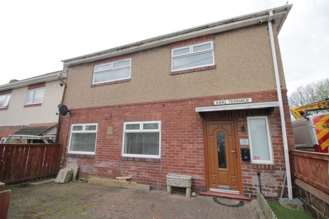 Thumbnail End terrace house for sale in King Terrace, Stanley, County Durham