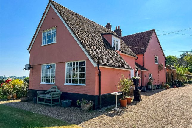 Country house for sale in Ipswich Road, Stratford St. Mary, Colchester, Suffolk