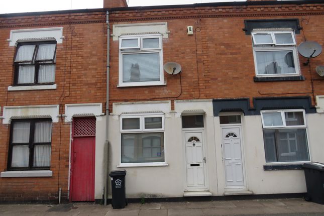 Thumbnail Terraced house for sale in Paget Road, Leicester