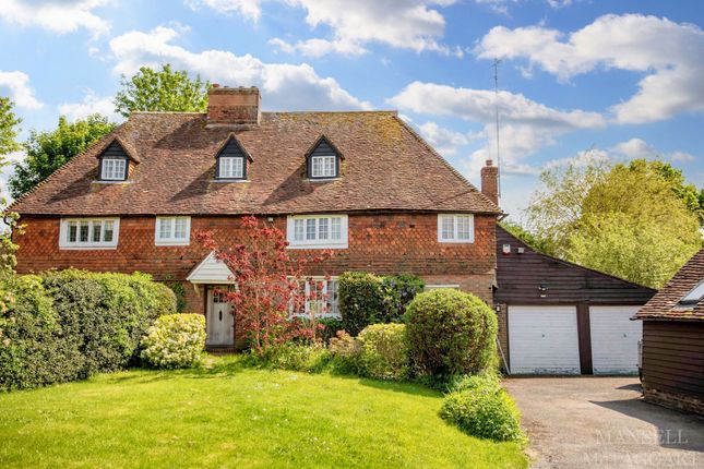 Thumbnail Semi-detached house for sale in Newchapel Road, Lingfield