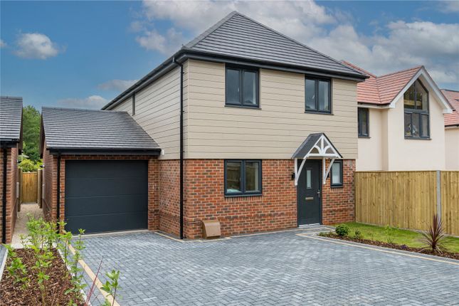 Thumbnail Detached house for sale in Stoke Common Road, Old Bishopstoke, Eastleigh, Hampshire