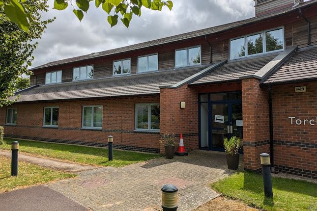 Office to let in Torch Way, Market Harborough