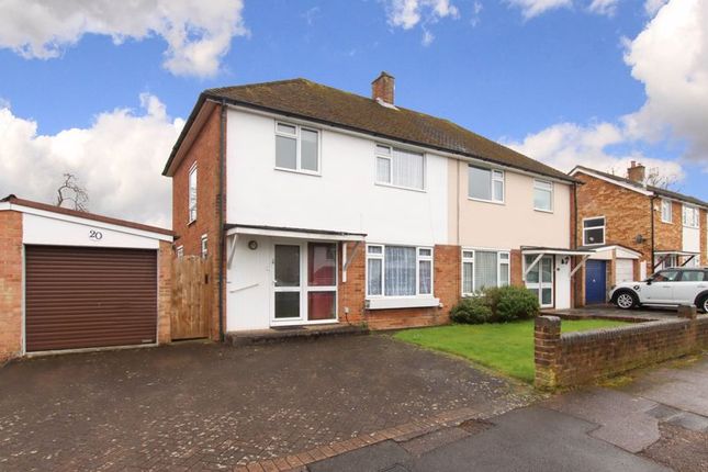 Semi-detached house for sale in Fir Tree Close, Leverstock Green, Herts