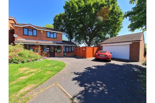 Thumbnail Detached house for sale in Ivatt Close, Telford