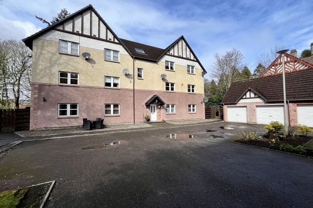 Flat for sale in 30 Drummond Crescent, Drummond, Inverness.