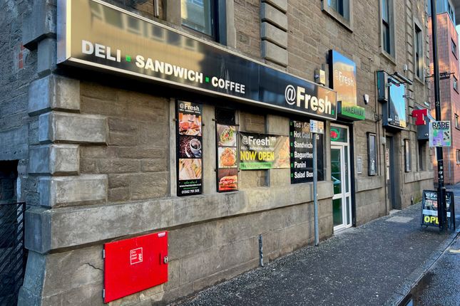Thumbnail Restaurant/cafe for sale in North Lindsay Street, Dundee