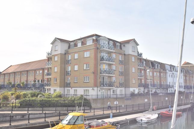 Thumbnail Flat for sale in The Piazza, Eastbourne