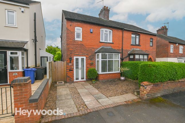 Thumbnail Semi-detached house for sale in St Georges Avenue, Wolstanton, Newcastle Under Lyme
