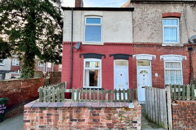 Thumbnail End terrace house for sale in Wellington Street, Goldthorpe, Rotherham