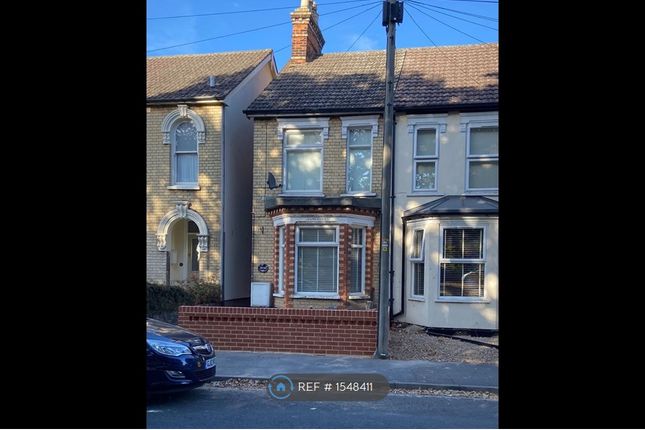 Thumbnail Semi-detached house to rent in Nacton Road, Ipswich
