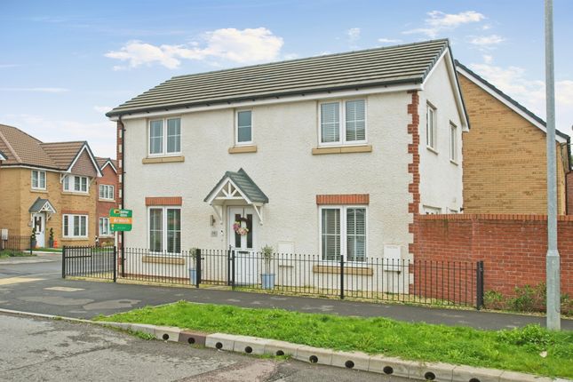 Detached house for sale in Castle Way, Rogerstone, Newport NP10
