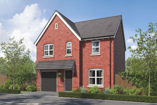 Thumbnail Detached house for sale in "The Selwood" at Garstang Road East, Poulton-Le-Fylde