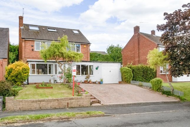Thumbnail Detached house for sale in Harrison Road, Headless Cross, Redditch, Worcestershire