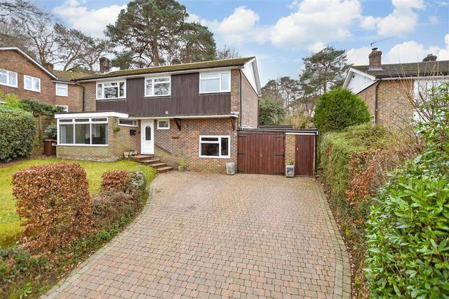 Thumbnail Detached house for sale in St. John's Road, Crowborough, East Sussex