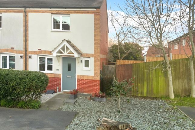 Thumbnail Semi-detached house for sale in Palmerston Road, Ilkeston, Derbyshire