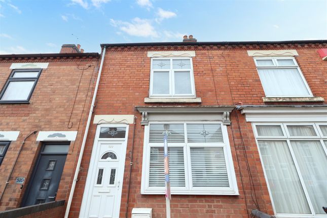 Thumbnail Terraced house to rent in Heath End Road, Nuneaton