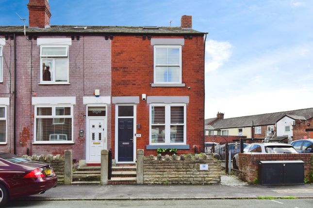 Thumbnail End terrace house for sale in Great Moor Street, Stockport, Greater Manchester