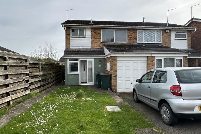 Thumbnail Semi-detached house to rent in Warmwell Close, Coventry