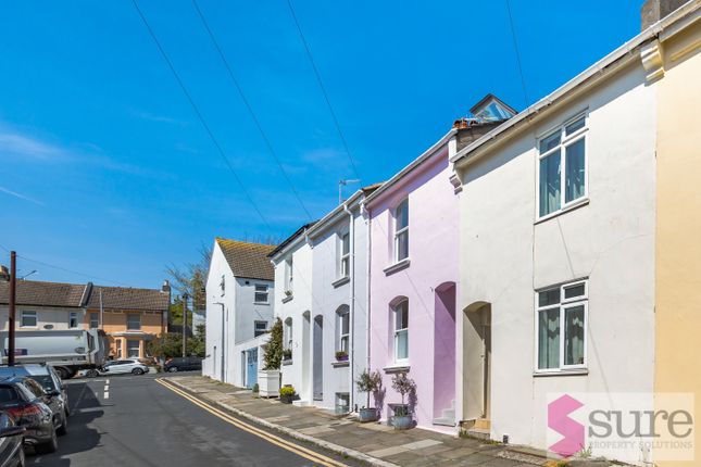 Thumbnail Terraced house to rent in Rochester Street, Brighton, East Sussex