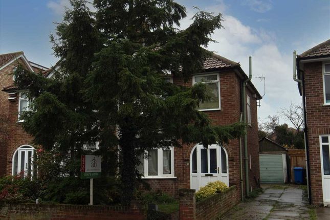 Thumbnail Semi-detached house for sale in Kingsgate Drive, Ipswich