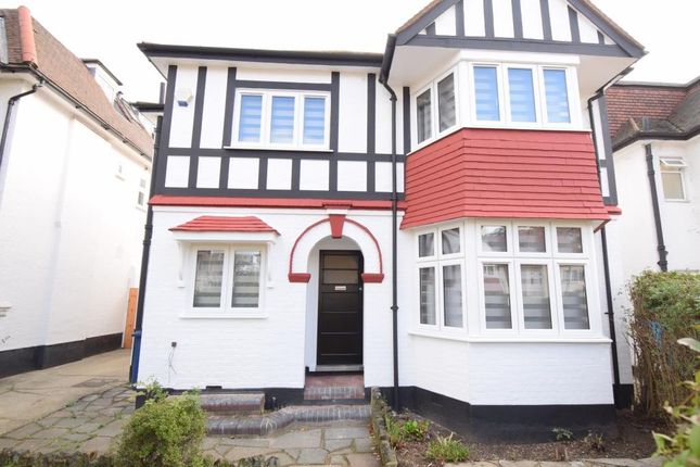 Thumbnail Link-detached house for sale in Woodlands, London