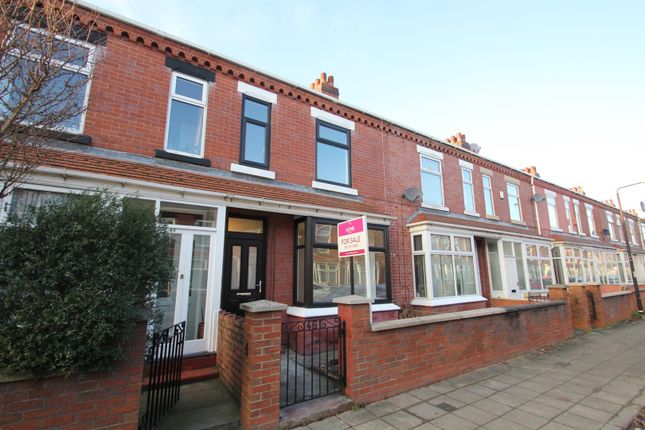 Thumbnail Terraced house for sale in Harcourt Street, Stretford, Manchester