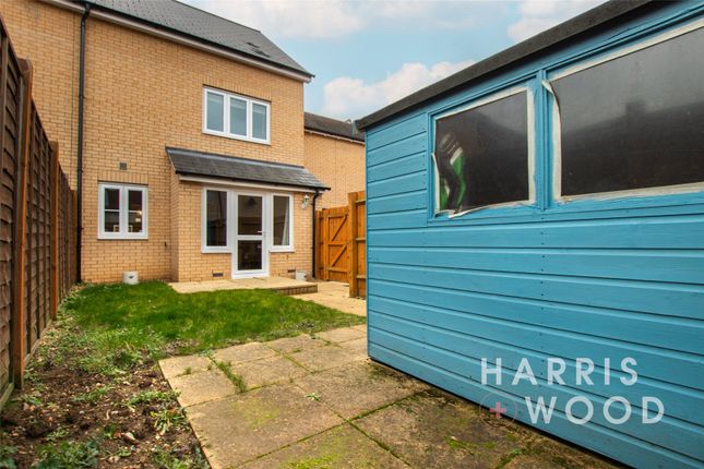 End terrace house for sale in Wall Mews, Colchester, Essex