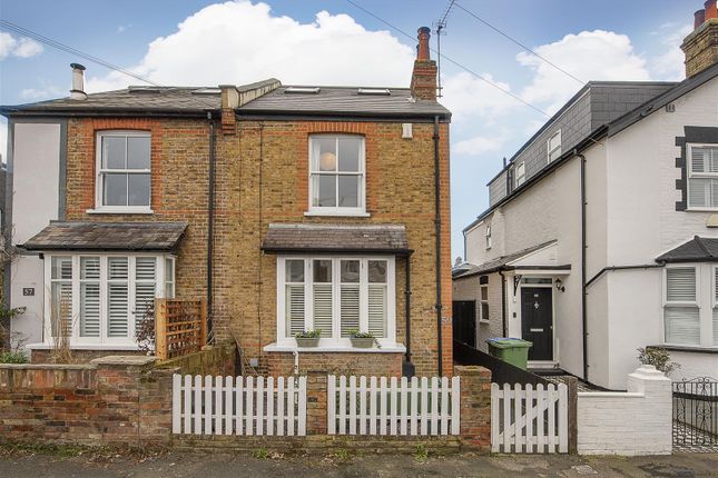 Thumbnail Semi-detached house for sale in Alexandra Road, Thames Ditton